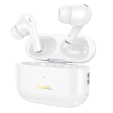 Бездротові Bluetooth навушники HOCO EW56 Plus Generoso true wireless ANC noise reduction BT 5.3 White